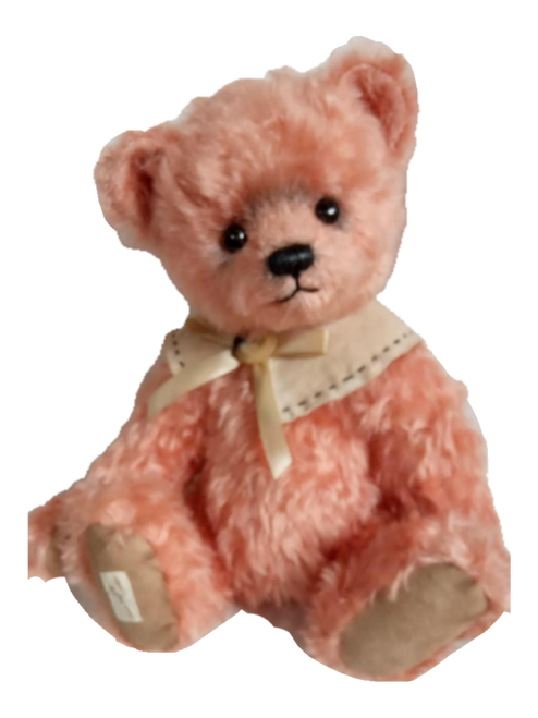 Millie Pink Mohair Teddy Bear Limited Edition.