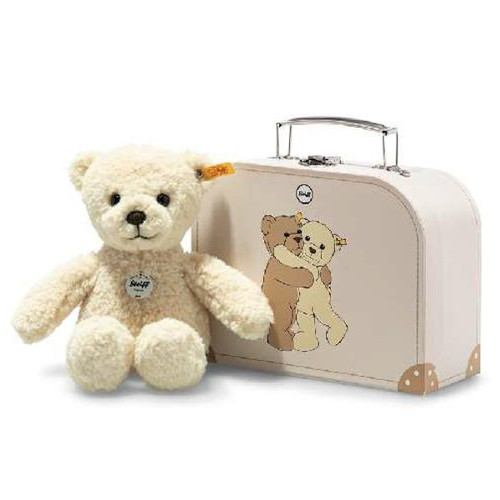 Toys & Co. - Steiff - Ben Teddy Bear In Suitcase 8 Inch
