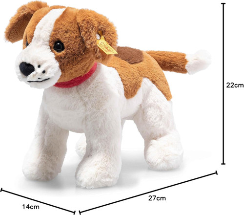 Snuffy Dog, Soft Cuddly Friends, Steiff 27 cm - 067082