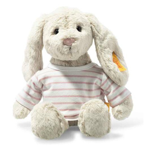 Soft Cuddly Friends Hoppie Rabbit with T-Shirt 26cm EAN 080975