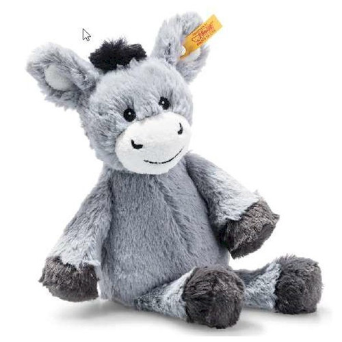 Soft Cuddly Friends, Baby Dinkie Donkey, Steiff 20 cm