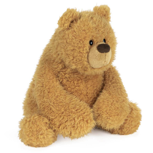 GUND Philbin Teddy Bear Stuffed Animal Plush in Chocolate Brown - Happy  Little Tadpole