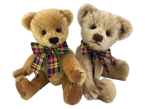 Gabriel and Gustav Teddy Bear, Ltd Ed Clemens 23cm