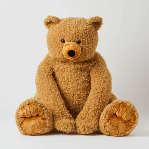 Huge Sitting Teddy Bear, Hazelnut, Notting Hill Bear