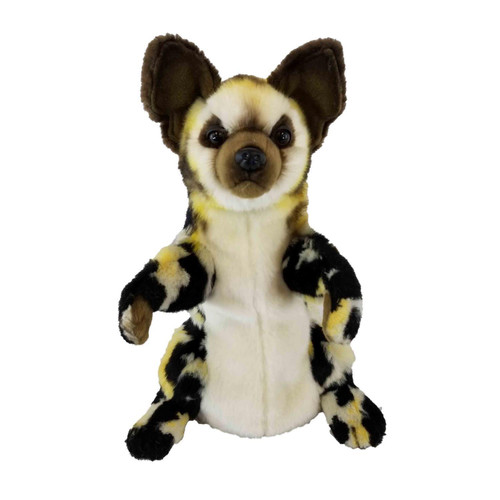 African Painted Wild Dog Puppet 40cm, Hansa EAN 979822