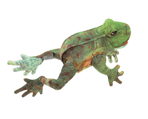 Jumping Frog Puppet Folkmanis
