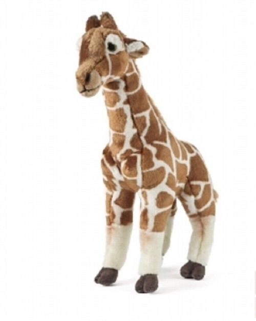 Giraffe Plush Toy, Living Nature 40cm