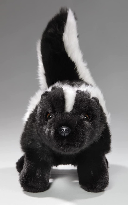 Face Skunk Plush Toy, Carl Dick Germany EAN 635091