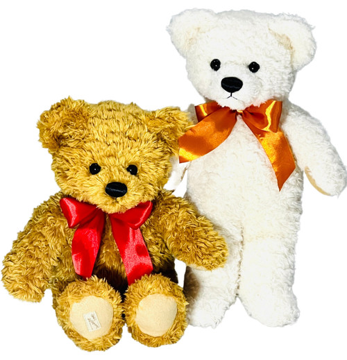 Falk and Effy Teddys Ltd Ed Deans Teddy Bears UK 40 cm