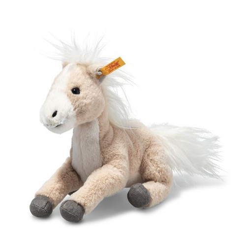 Gola Beige Dangling Horse Soft Cuddly Friends Toy, 18cm Steiff EAN 074349