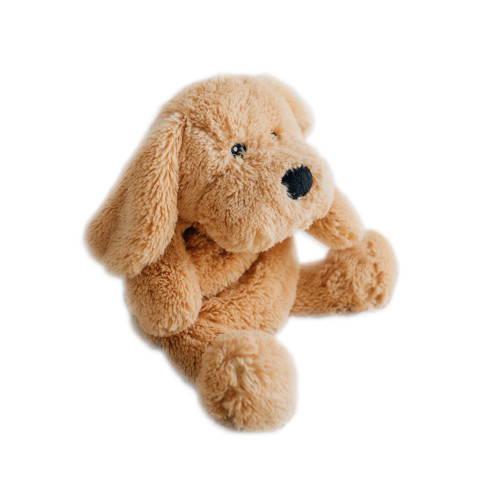 Charlie the Weighted Comfort  Puppy Dog Toy