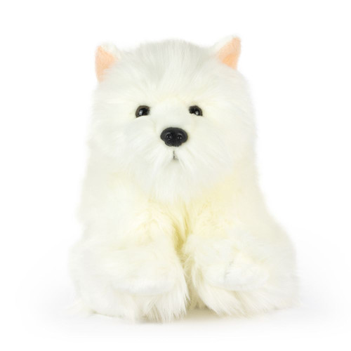 West Highland Terrier Dog Plush Toy, Living Nature EAN 325594