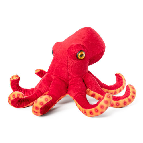 Octopus Plush Toy, Common Octopus Living Nature EAN 329165