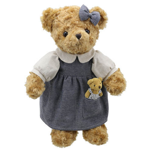 Mummy Bear, Dressed Wilberry Teddy Bear 40cm