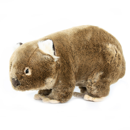 Huge Wombat Plush Toy, 55cm Digger Bocchetta