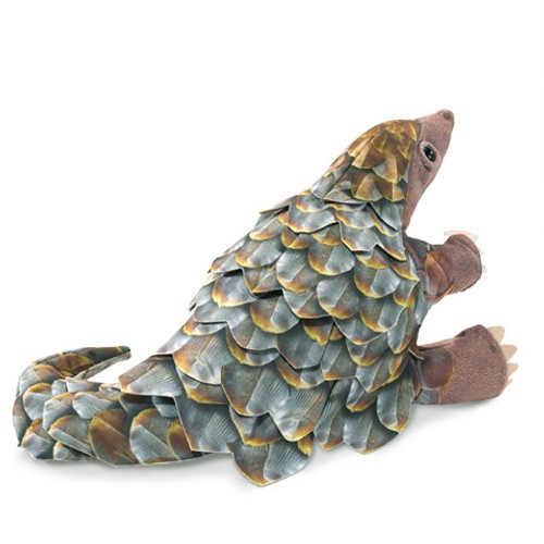 Pangolin Puppet, Folkmanis EAN 031853