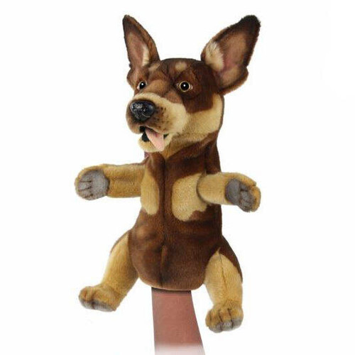 Kelpie Dog Puppet 27cm, Hansa  EAN 983898