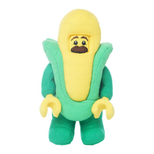 Small Lego Corn Cob Guy Plush, 22cm EAN 505623