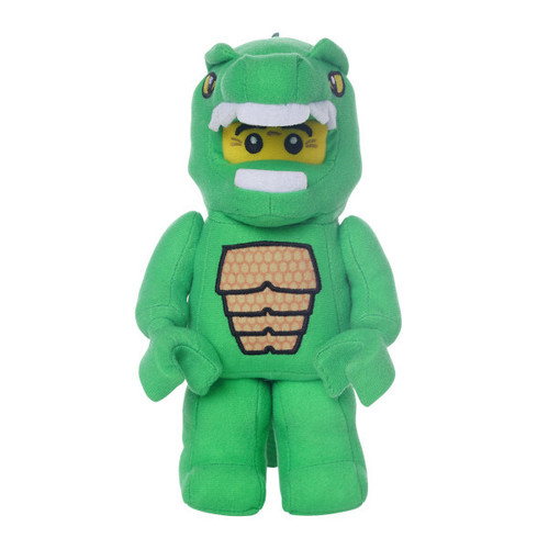 Small Lego Lizard Man Plush, 22cm EAN 513291