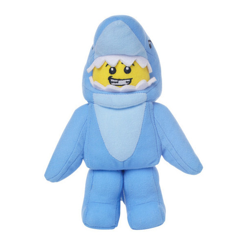 Small Lego Shark Guy Plush, 22cm EAN 513376