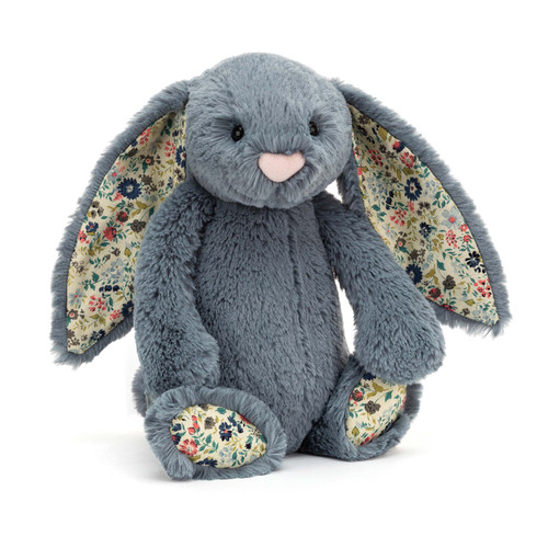 Jellycat Blossom Bashful Dusky Blue Bunny, 31cm EAN 126372