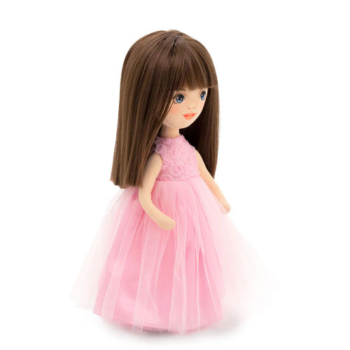 Mia Wearing a Light Blue Dress, Sweet Sisters Doll 32cm, Orange Toys