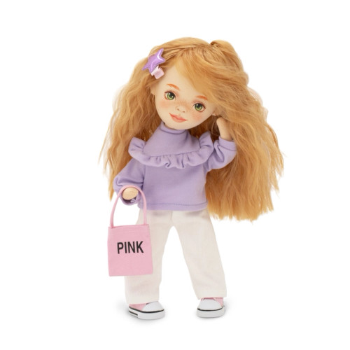 Sunny With a Purple Sweater, Sweet Sisters Doll 32cm, Orange Toys