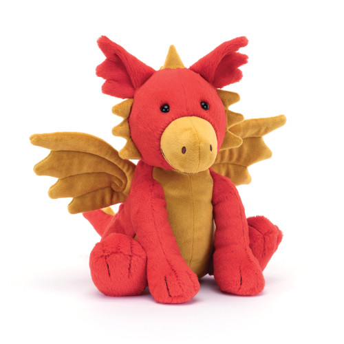 Peluche Dragon Onyx Little (26 cm) Jellycat