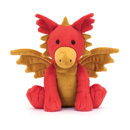 Peluche Dragon Onyx Medium (50 cm) Jellycat