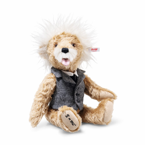 Steiff Albert Einstein Teddy Bear 35cm, EAN 355721