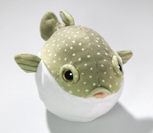 Blowfish Plush Toy, Carl Dick Germany EAN 034632