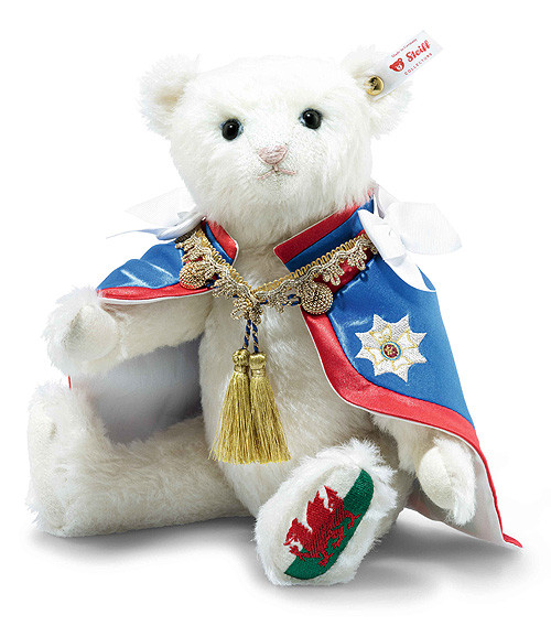 Steiff Catherine The Princess of Wales Teddy Bear, 35cm, EAN 691645