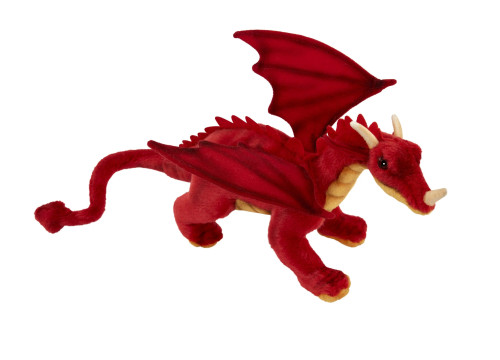Red Dragon Plush Toy Hansa Creations 30 cm EAN 959374