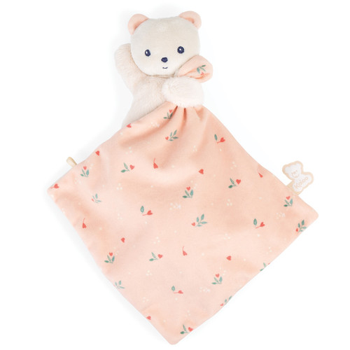 Carre Bear Love Pink Comforter Doudou, Kaloo EAN 100058