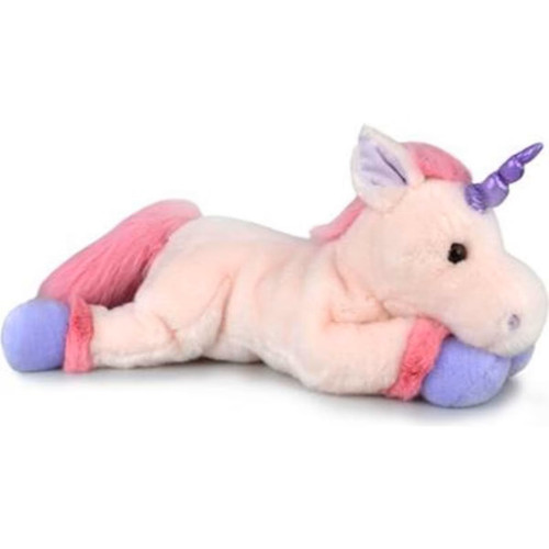 Unicorn Soft Plush Toy, Huge, 60cm Korimco