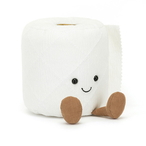 Jellycat Amuseables Toilet Roll 12 cm EAN 154856