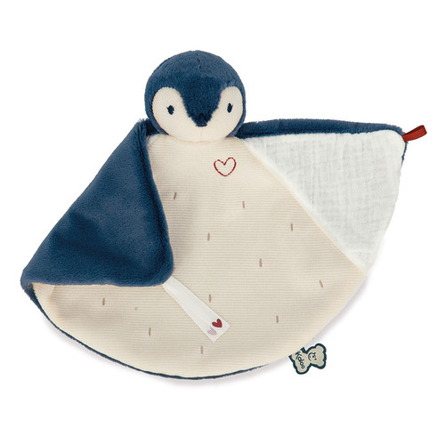 Comforter Doudou Blue Penguin, Kaloo 24cm EAN 120034