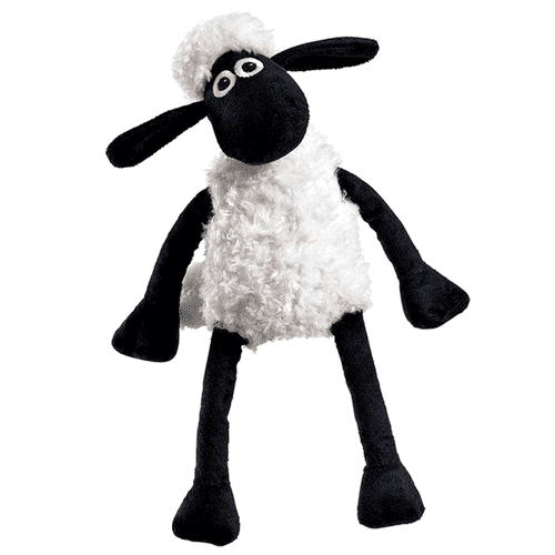 Shaun the Sheep Plush Toy 30cm Sitting Height EAN 900043