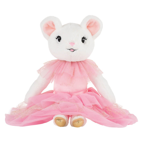 Claris the Mouse 'Parfait Pink' Soft Toy, 30cm Claris the Chicest Mouse in Paris, EAN 021014