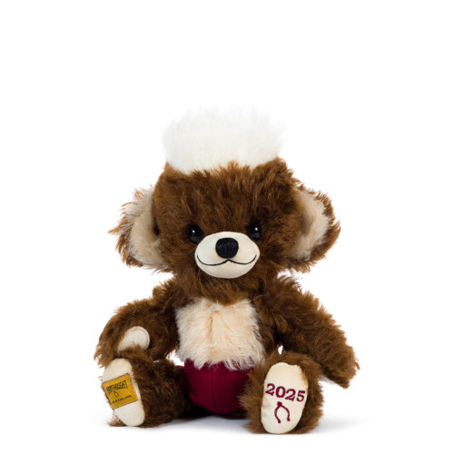 2025 Merrythought Punkie Year Bear 23cm, Limited Edition