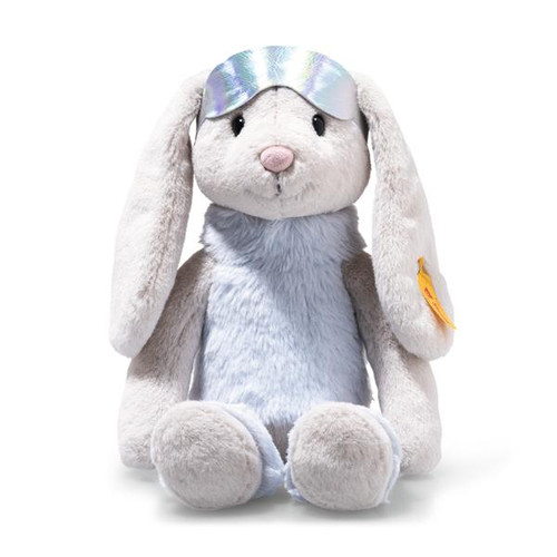Hoppie Rabbit Skier, Soft Cuddly Friends, Steiff 31cm - 080692