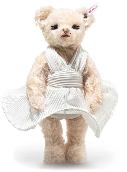 Steiff Marilyn Monroe 100th Anniversary Teddy Bear Limited Edition 28cm - 005848