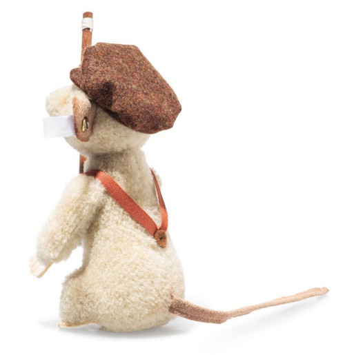 Huckleberry Finn Mouse Limited Edition, Steiff 12cm - 005831