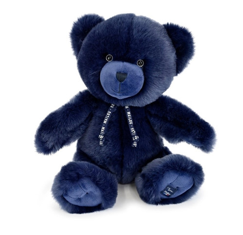 The Mailou Bear Marine (Blue) 35cm Mailou Tradition France -50250