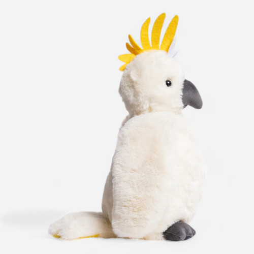 Cockatoo Super Soft Toy, Furfolk - 928339