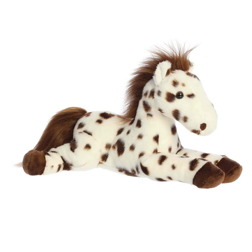 Blossom Appaloosa Horse, Aurora Flopsies, 30cm - 319776