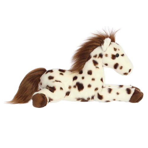Blossom Appaloosa Horse, Aurora Flopsies, 30cm - 319776