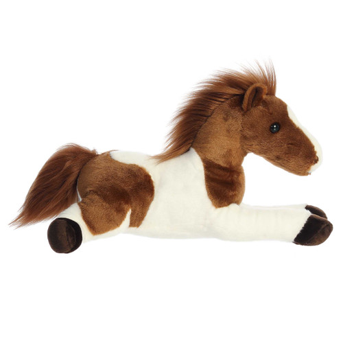 Tola Brown and White Horse, Aurora Flopsies, 30cm - 314771