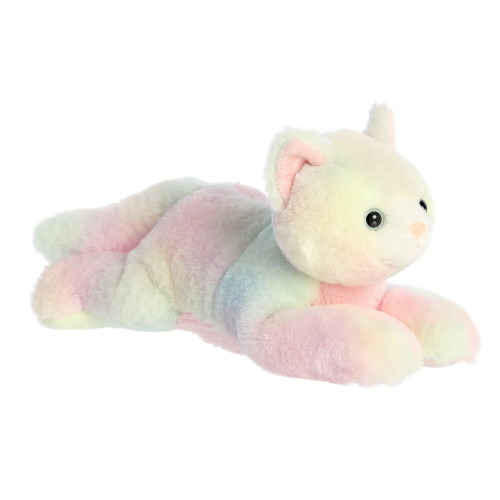Calli Kitten Flopsie Soft Toy, 30cm Aurora - 319479