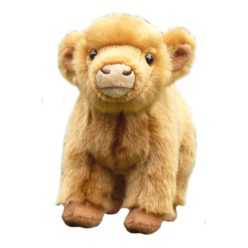 Standing Highland Cow, Calf  Harris Faithful Friends 17cm - 125562